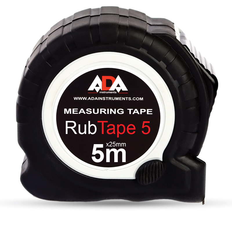 Рулетка измерительная ADA RubTape 5