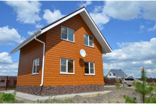 ЭкоБрус 0,345 Grand Line 0,45 Print Elite Golden Wood TwinColor