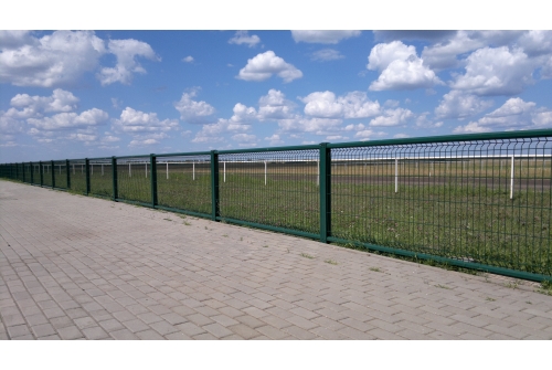Панель Medium 1,03х2,5 RAL 6005 GL