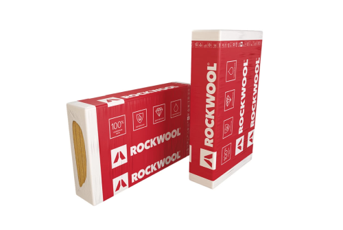 Утеплитель RockWool Флор Баттс 1000x600x50 (3,6м2, 0,18м3)