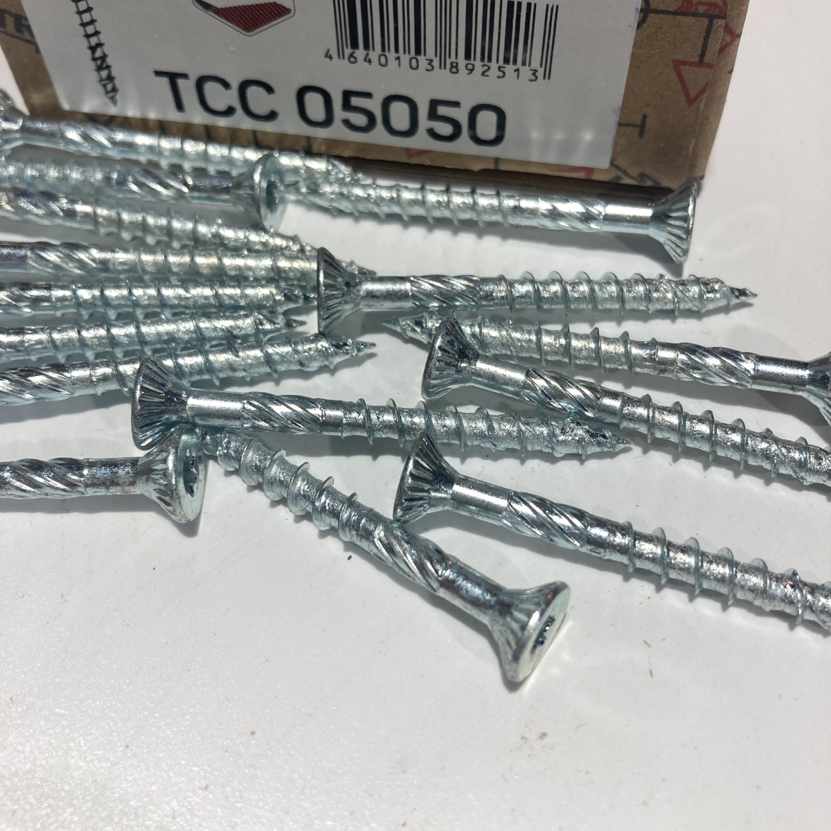 Конструкционные саморезы TCC 5х50 потайные (200 шт)