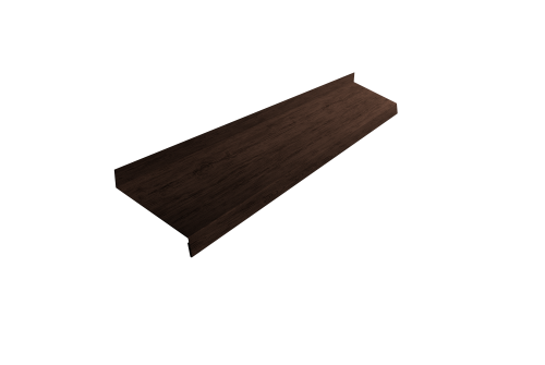 Отлив простой 100 Grand Line 0,45 Print-Double Premium Antique Wood (2м)