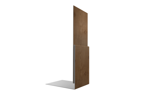 Планка приемная оконная Grand Line 0,45 Print Premium Pine Wood Fresh (3м)