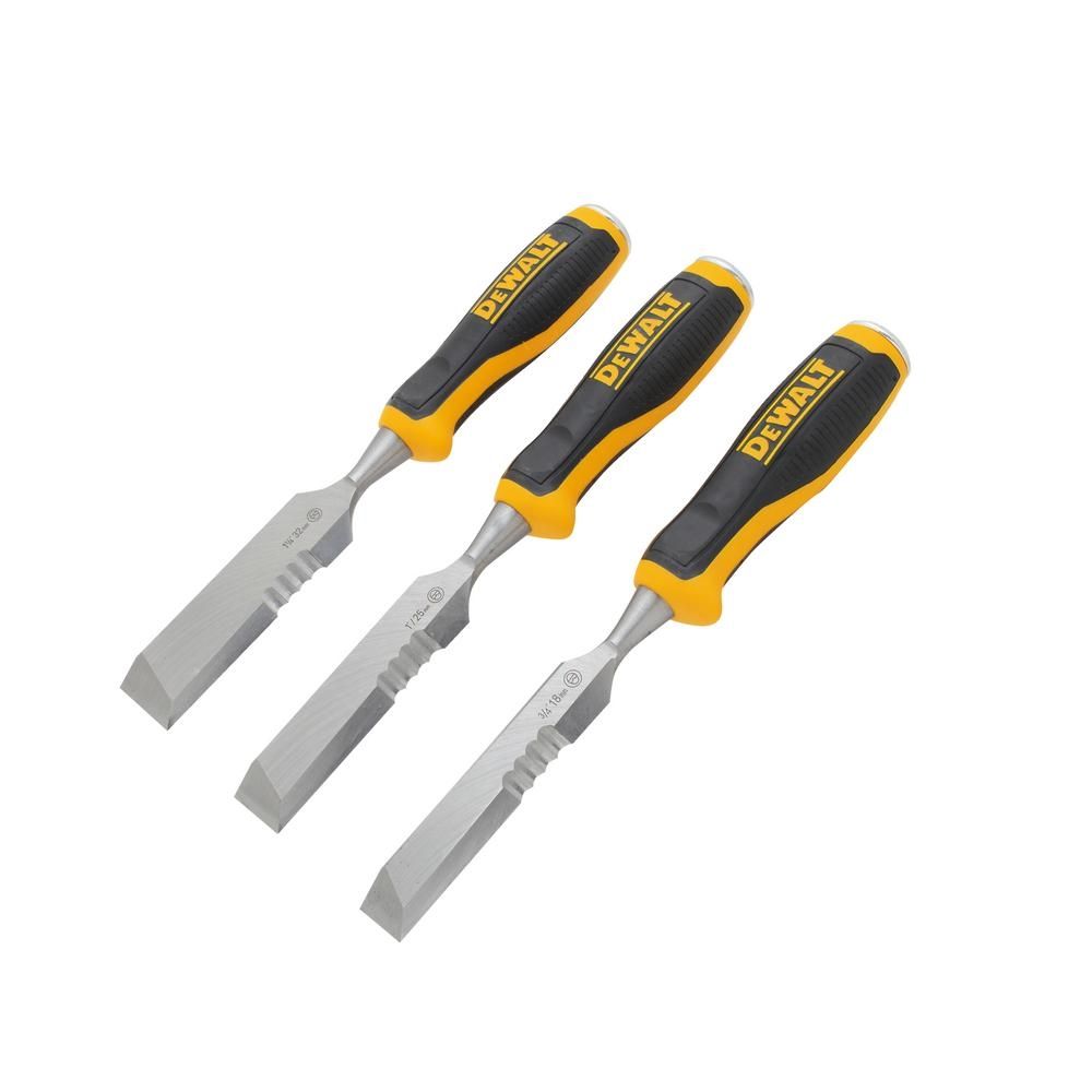 Набор ударных стамесок DeWalt DWHT0-16148 (18, 25, 32 мм)