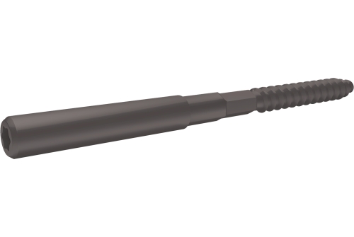 Шуруп-шпилька 8х160 Grand Line RAL 8019 серо-коричневый