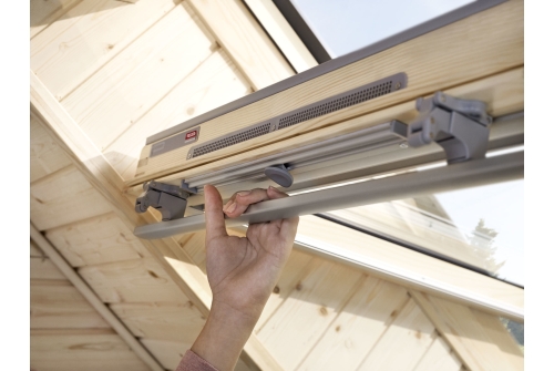 Окно мансардное VELUX GZL 1051 66x98 (однокамерное, ручка сверху)