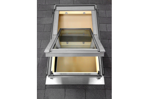 Оклад для плоских кровельных покрытий FAKRO ESV-RU 55х98