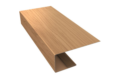 J-Профиль 18мм Grand Line 0,45 Print Elite Honey Wood TwinColor (3м)