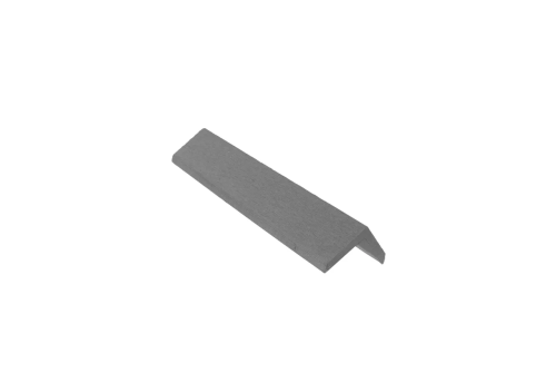 Профиль угловой CM Decking 2000х50х38х8мм graphite (графит)