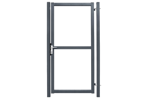 Калитка Colority Zinc Lock 2,0х1 RAL 7024