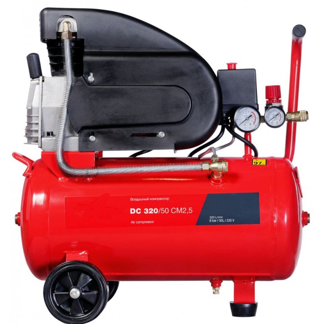 Поршневой компрессор FUBAG DС 320/24 CM2,5