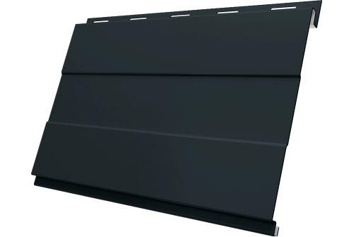 Вертикаль 0,2 prof Grand Line 0,45 Drap с пленкой RAL 7016 антрацитово-серый