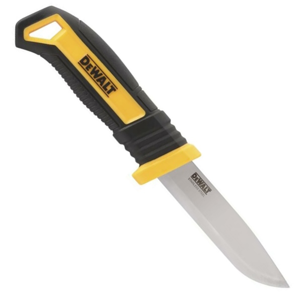 Нож универсальный в ножнах DeWalt