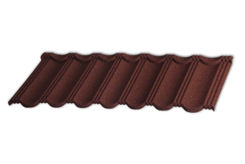Лист композитной черепицы Gerard Heritage redwood