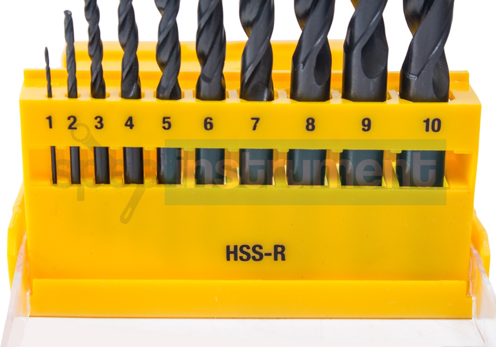 Набор сверл по металлу DeWalt HSS-R 1-10 мм (10 шт)