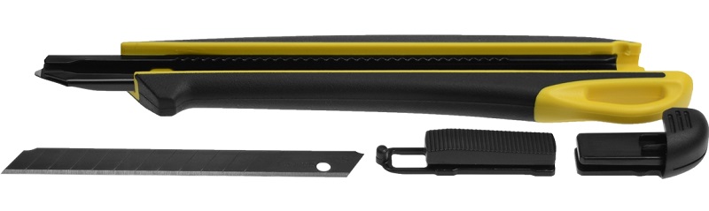 Нож с автофиксацией 9 мм Tajima Driver Cutter