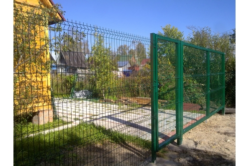 Панель Medium 1,53х2,5 RAL 6005 GL