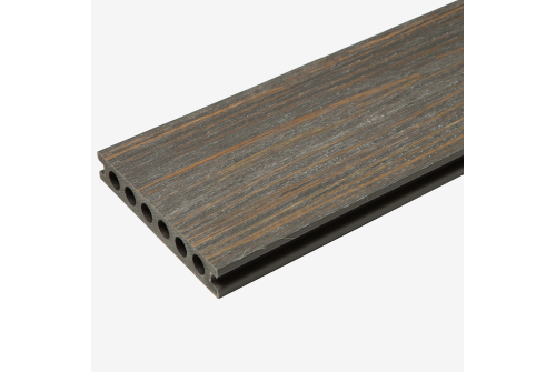 Доска террасная CM Decking ZEBRANO 3000x138x23 мм graphite (графит)