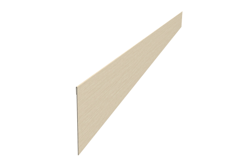 Ламель забора жалюзи Palermo Grand Line 0,45 Print Elite Milky Wood TwinColor