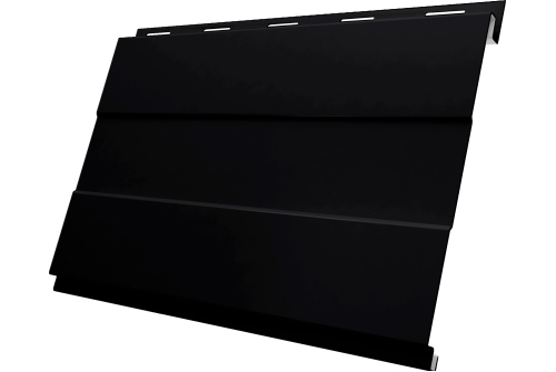 Вертикаль 0,2 prof Grand Line 0,45 Drap ST с пленкой RAL 9005 черный
