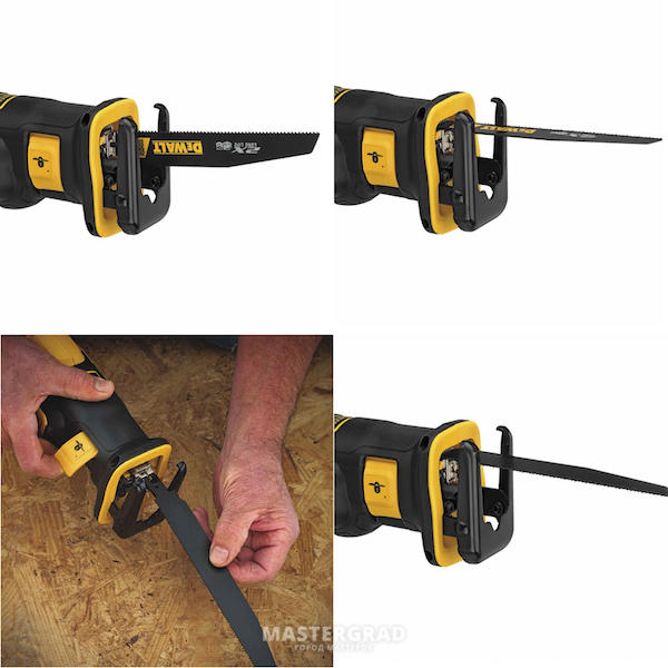Аккумуляторная сабельная пила DeWalt DCS367N