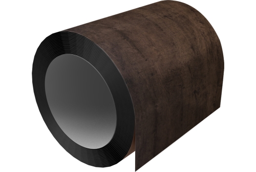 Отмотка Grand Line с внутренним диаметром намотки 500мм 0,45 Print Elite с пленкой Antique Wood TwinColor