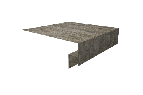 Планка околооконная сложная Блок-Хаус new 200х50х27 Grand Line 0,45 Print Elite Nordic Wood TwinColor (3м)