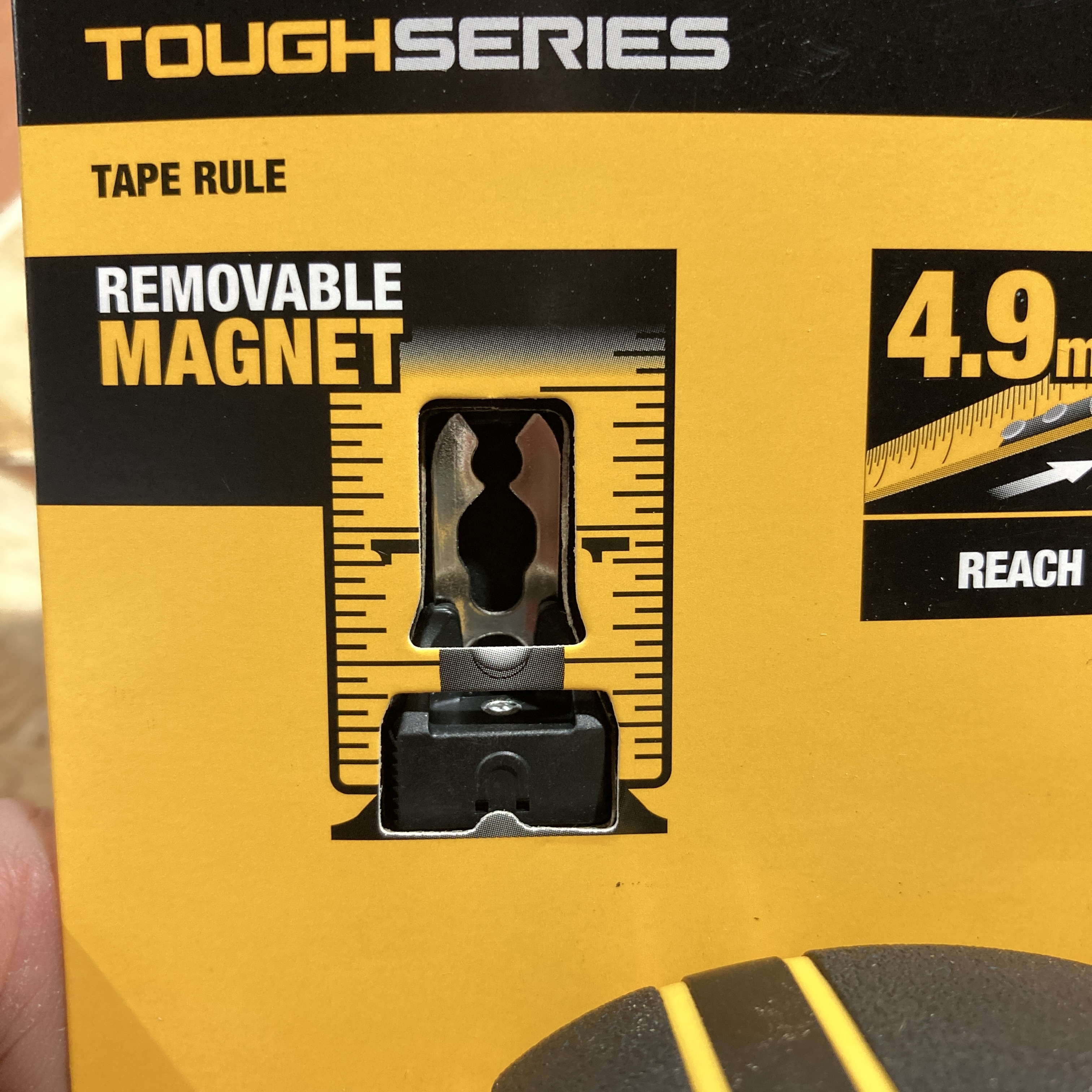 Рулетка DeWalt TOUGH TAPE 5м х 32мм