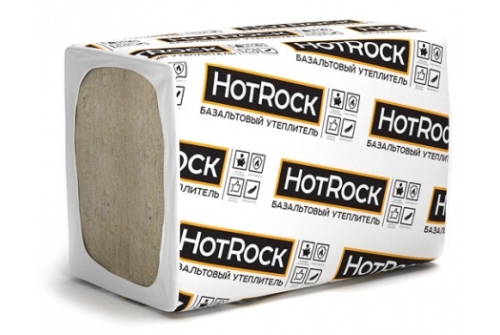 Утеплитель Hotrock Вент 1200х600х100 (пл. 90 4,32м2/0,216м3/уп)