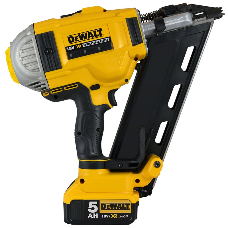 Аккумуляторный нейлер DeWalt DCN692P2