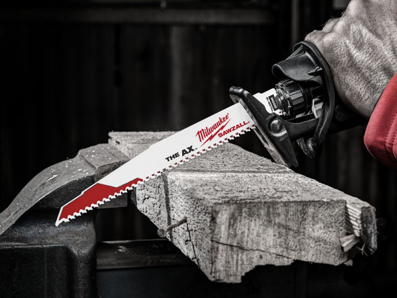 Полотна демонтажные для сабельной пилы Milwaukee THE AX 230х5 (5 шт)
