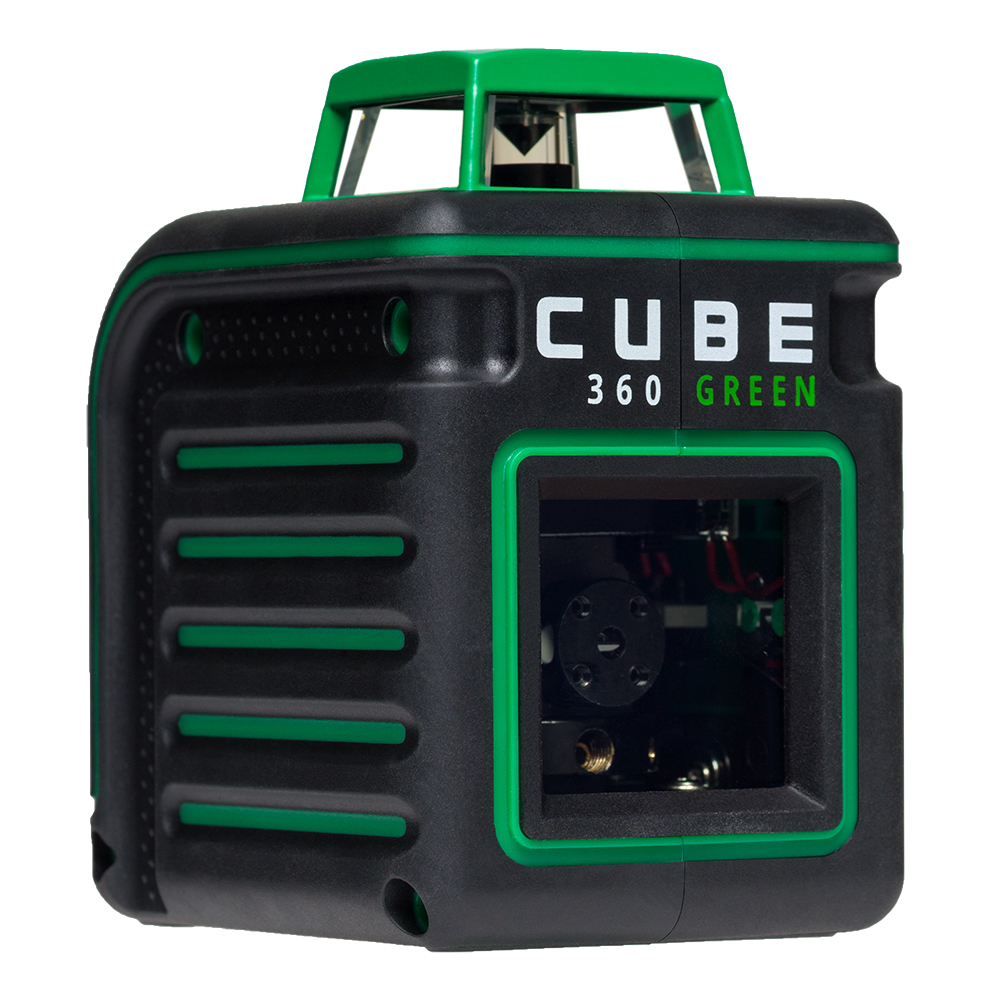 Лазерный уровень ADA CUBE 360 GREEN PROFESSIONAL EDITION
