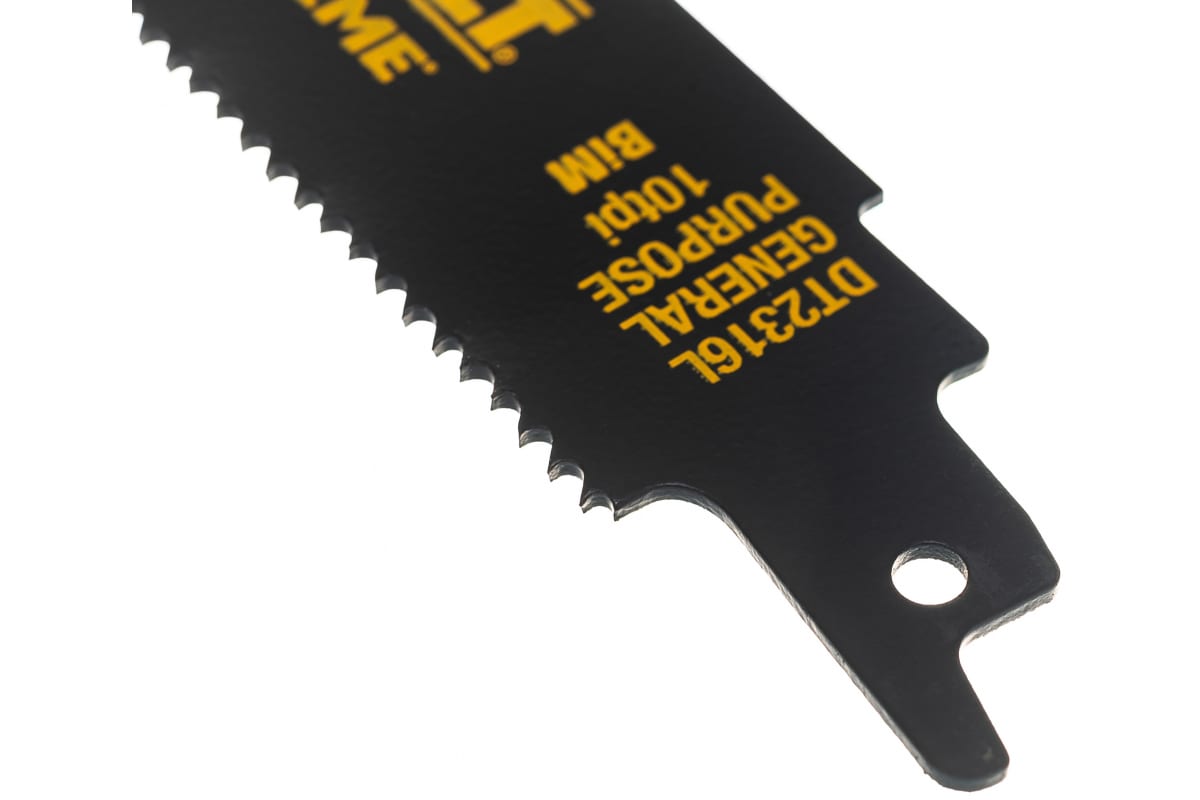 Полотна универсальные для сабельной пилы DeWalt DT2316L-QZ 305 мм (5 шт)