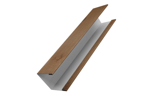 Крышка для забора жалюзи Milan Slim Grand Line 0,45 Print Premium Pine Wood Fresh (3м)