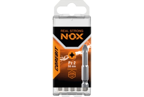 Бита Nox Corebit Pz2, 50мм E6,3 10 штук (330250)