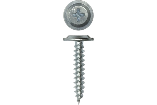 Саморез ПШ Daxmer Pro 4,2х25 (500 шт) шлиц PH2, цинк