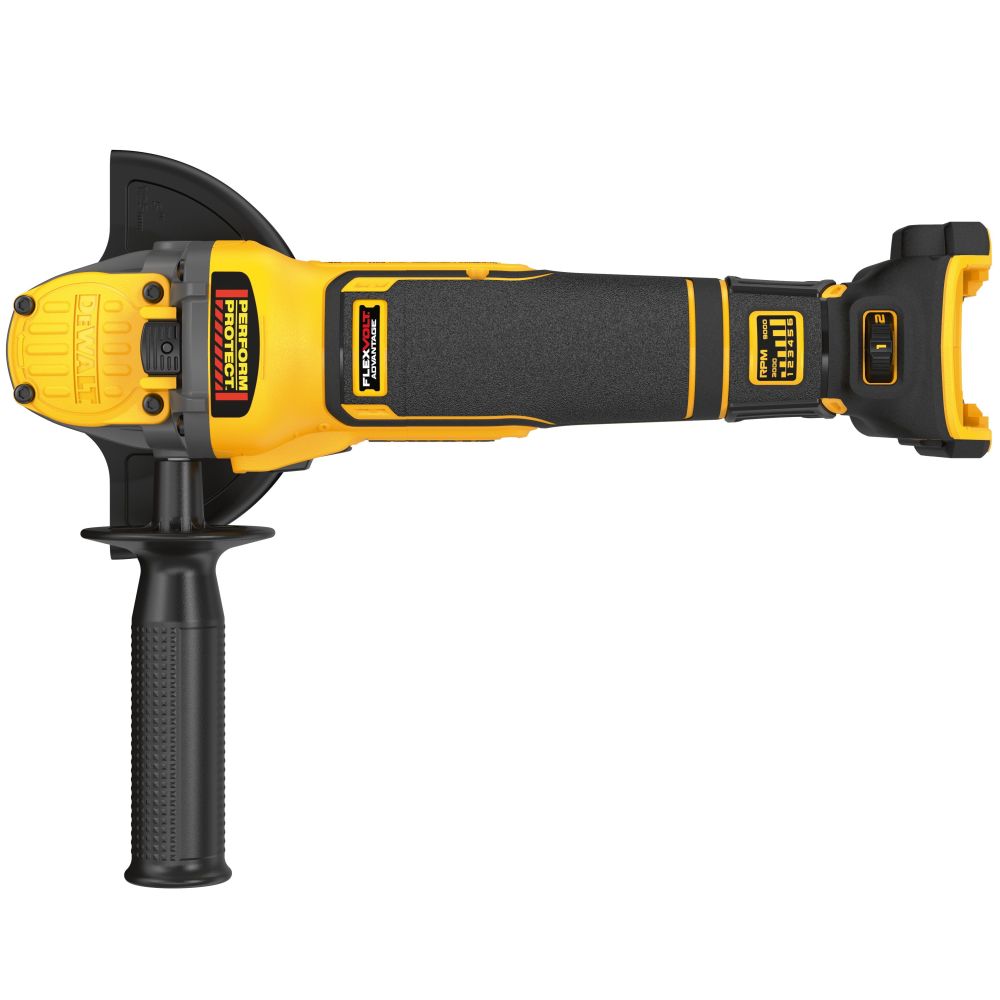 Аккумуляторная болгарка (УШМ) DeWalt DCG409VSN-XJ