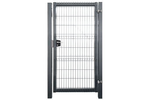 Калитка Profi Lock 2,03х1 RAL 7040