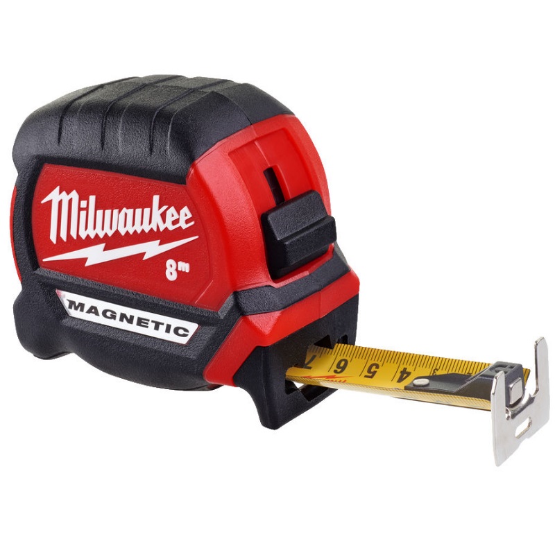 Рулетка магнитная GEN III MILWAUKEE 8 м