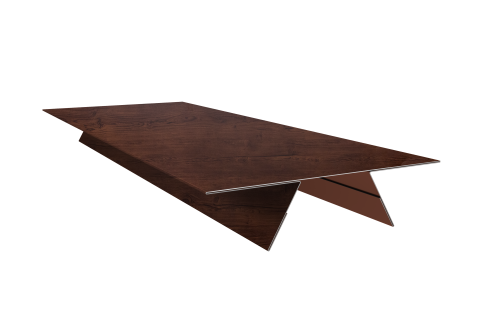 Планка стыковочная составная верхняя 0,45 Print Premium Cherry Wood Fresh TwinColor (3м)
