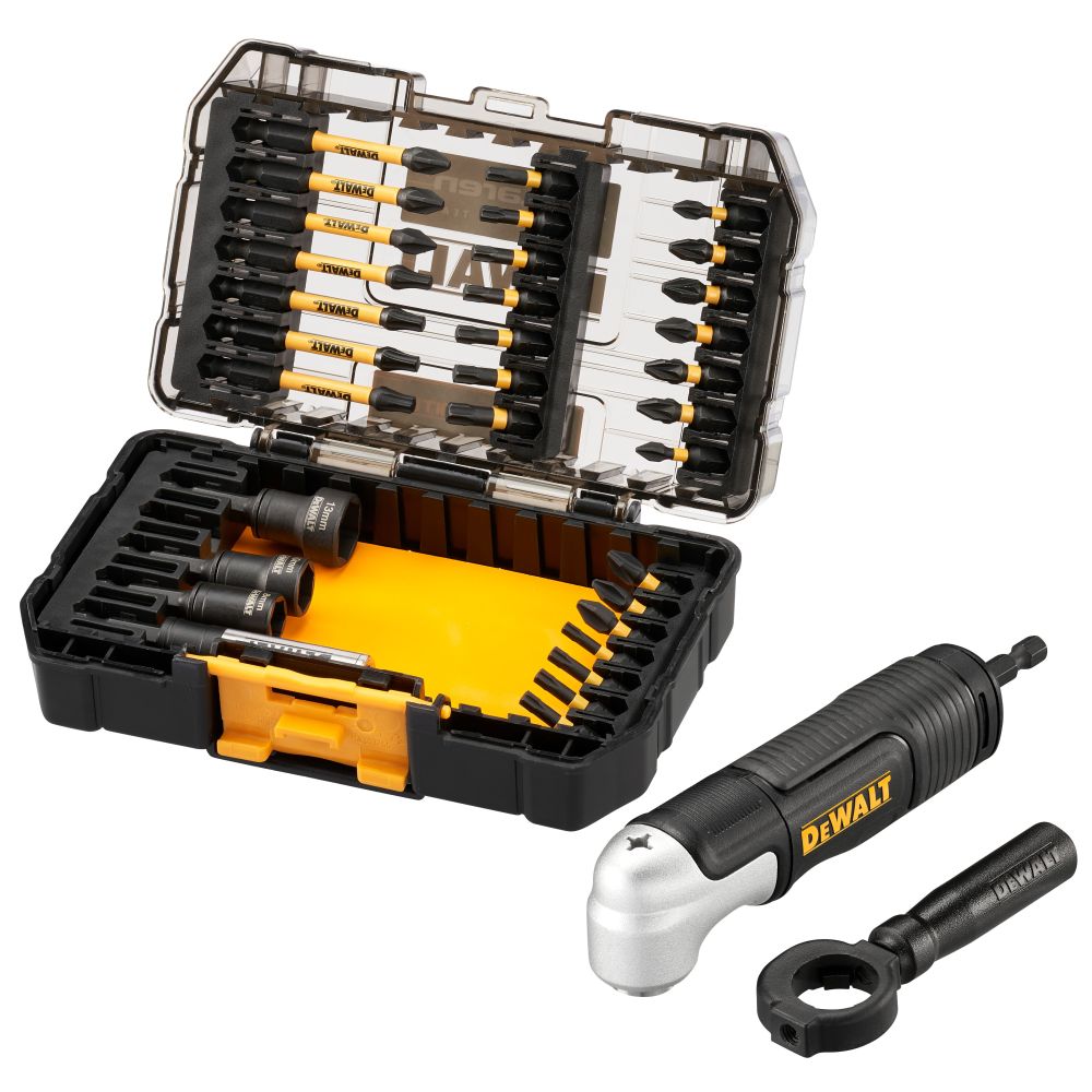 Набор бит 25, 57 мм и головок DEWALT McLaren Limited Edition DT70782-QZ (33 шт)