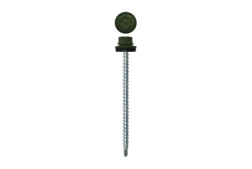 Саморез кровельный Daxmer 4,8х80 (100шт) сверло №1 RR 11