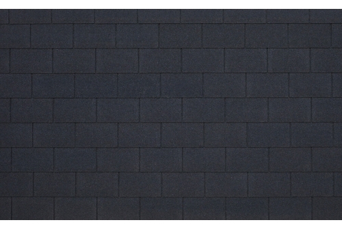 Черепица гибкая Tegola Capri nero 060 (черный)