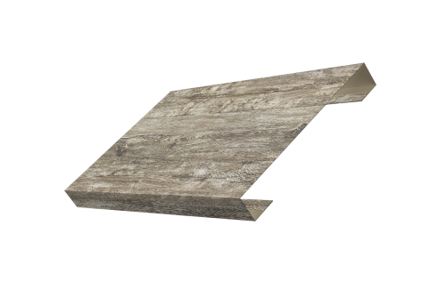 Ламель лицевая 150 забора жалюзи Texas Grand Line 0,45 Print Elite Nordic Wood TwinColor
