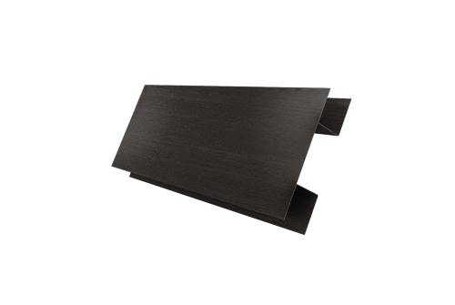 Планка H-образная Экобрус 0,45 Print Elite с пленкой Coffee Wood TwinColor (3м)