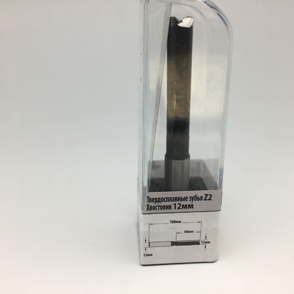 Фреза пазовая CMT 12х50х108 мм, S 12 мм