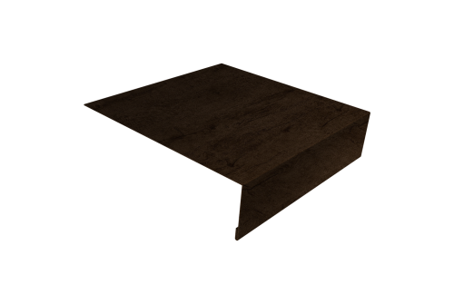 Планка околооконная простая 200х75 Grand Line 0,45 Print-Double Elite Antique Wood (3м)