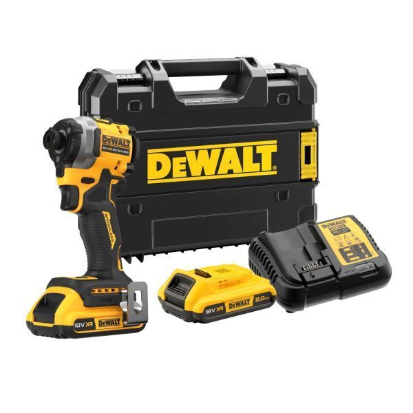 Аккумуляторный ударный шуруповерт DeWALT Atomic DCF850D2T-QW