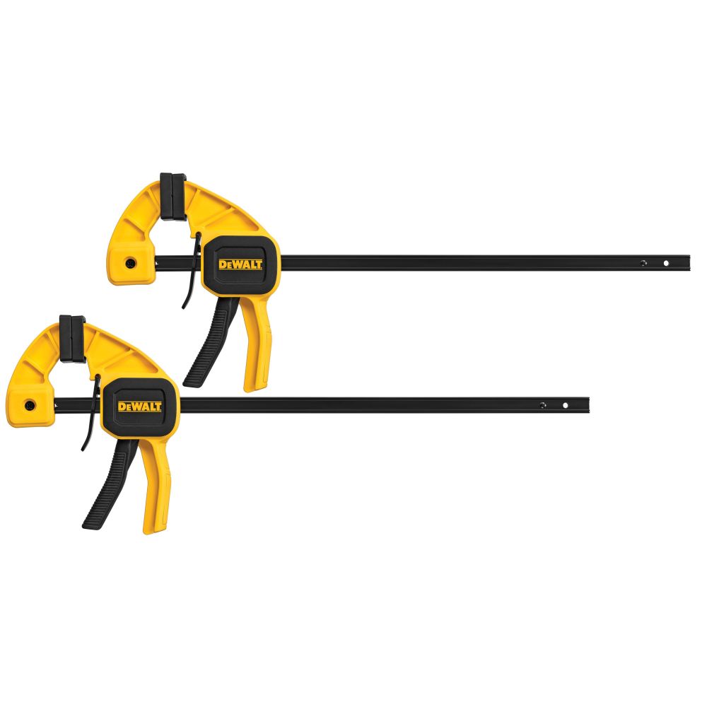 Струбцина быстрозажимная DeWalt 300 мм (2 шт)