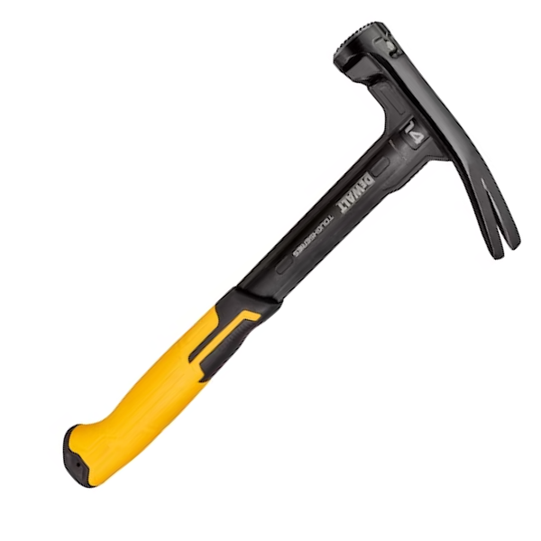 Молоток с гвоздодёром DeWalt 14oz (397 гр)